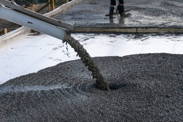 Best Concrete Contractor Near Me  in Justice, OK