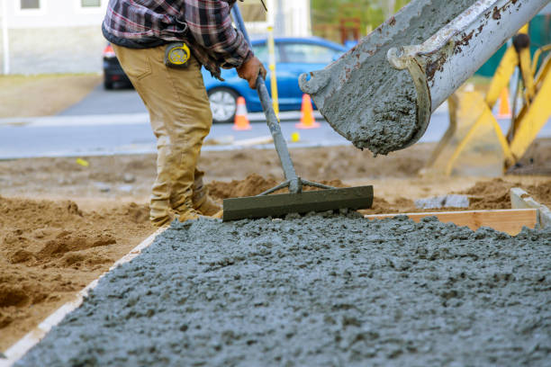 Best Concrete Leveling Services  in Justice, OK
