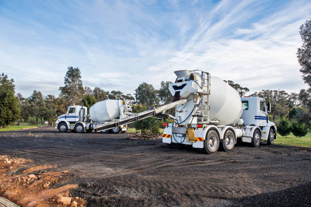 Best Concrete Flooring Contractor  in Justice, OK