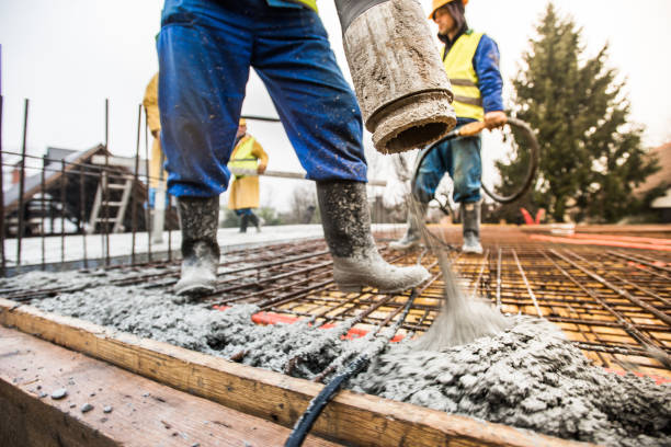 Best Concrete Crack Repair  in Justice, OK